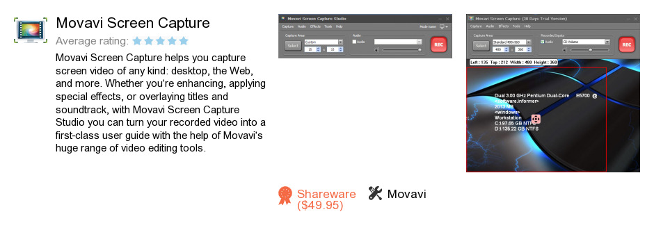 Movavi Screen Capture