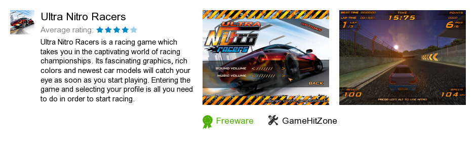 Ultra Nitro Racers