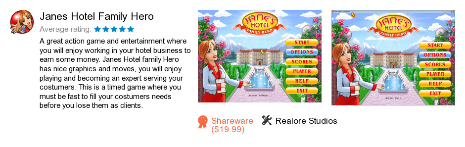 Janes Hotel Family Hero