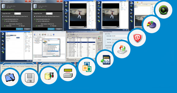 Software collection for Active Undelete Mkv
