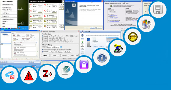 Software collection for Ctrl Alt Del In Barcode