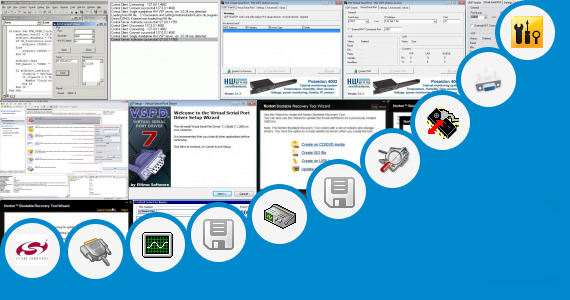 Norton Driver Tool Serial - HW Virtual Serial Port and 15 more