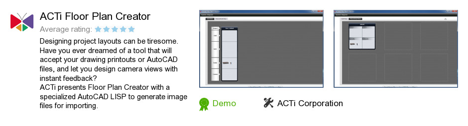 ACTi Floor Plan Creator