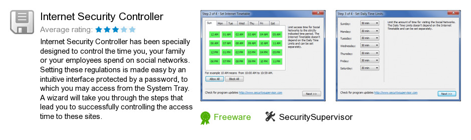 Internet Security Controller
