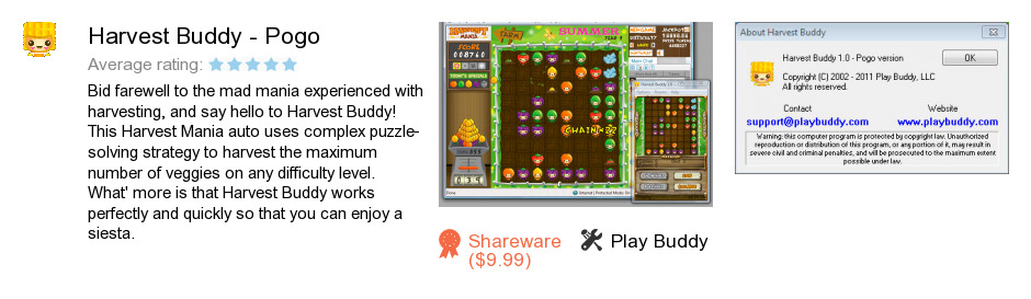 Harvest Buddy - Pogo