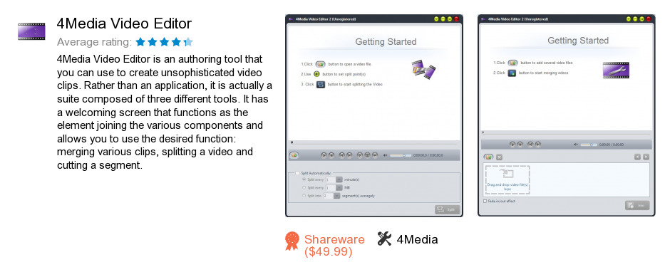4Media Video Editor