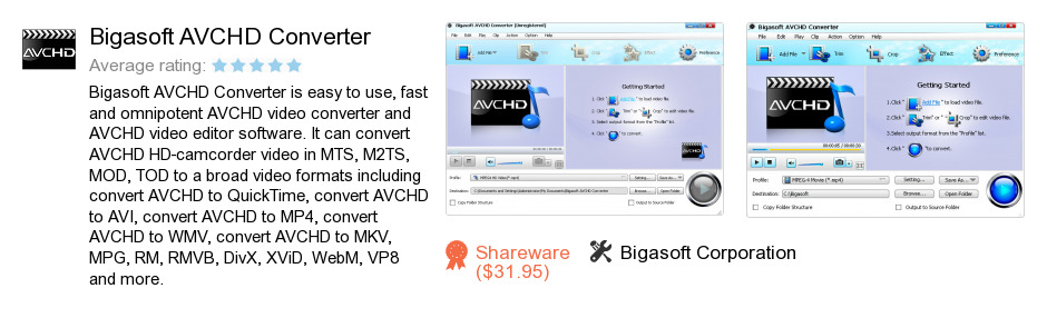 Bigasoft AVCHD Converter