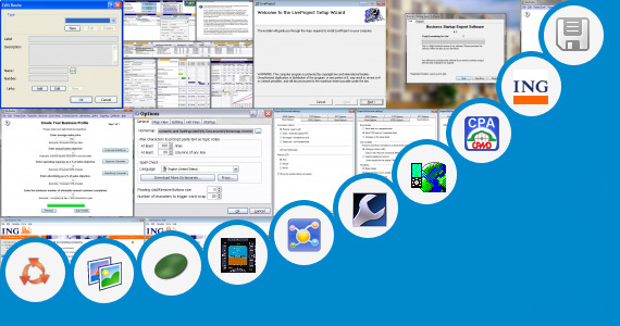 Software collection for Excel Work Plan