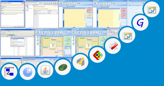 Software collection for Facility Planning Gantt Chart