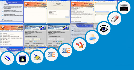 Software collection for Secure Erase Sdhc