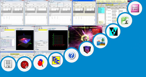 Software collection for Rotation Matrix Calculator