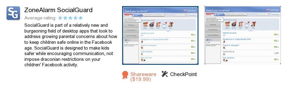 ZoneAlarm SocialGuard