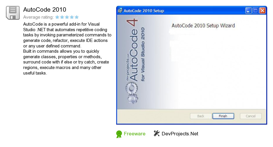 AutoCode 2010