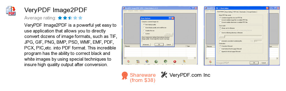 VeryPDF Image2PDF