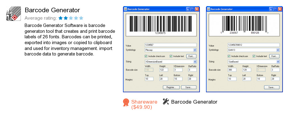 Barcode Generator