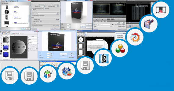 Software collection for Photoshop Cs3 Dvd Cover Template