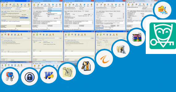 Software collection for Peach Model Custom Set Password