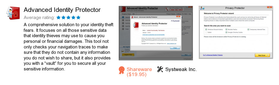 Advanced Identity Protector