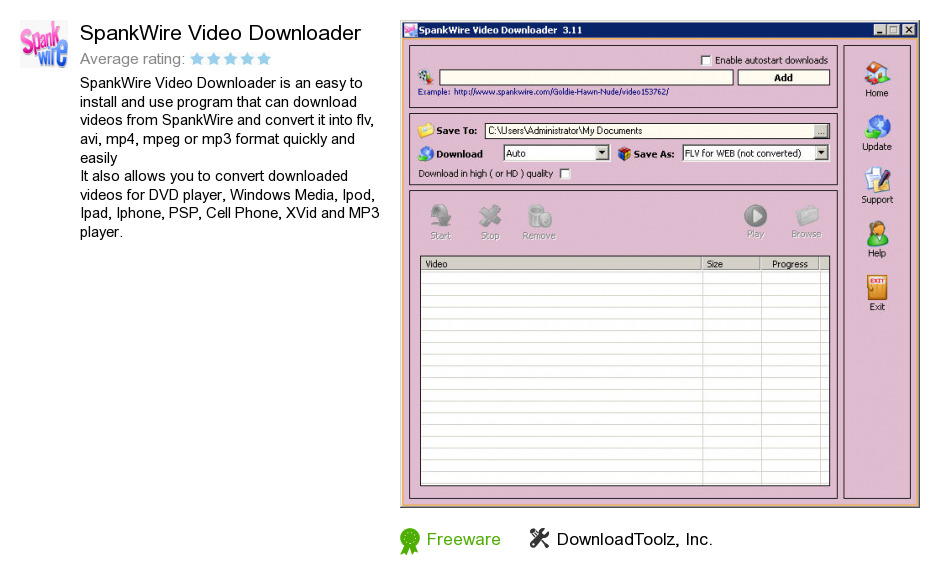 SpankWire Video Downloader