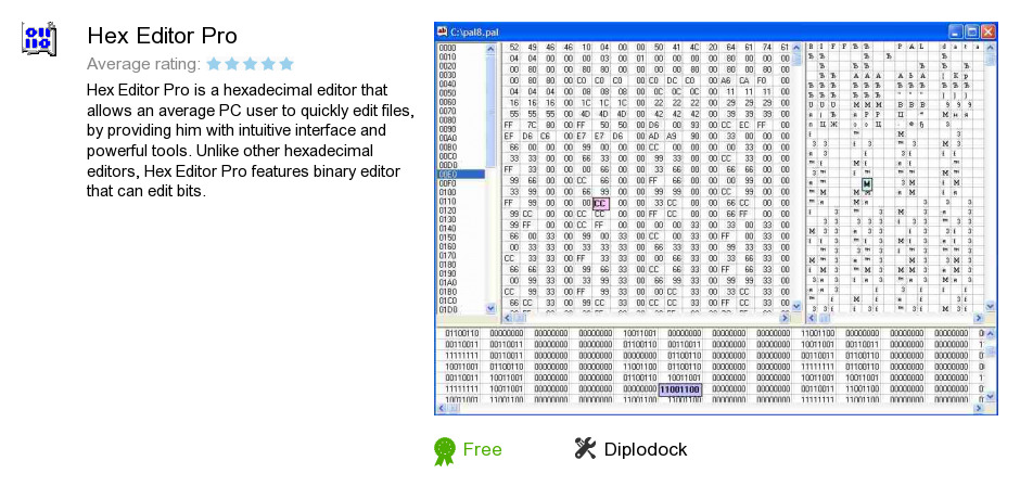Hex Editor Pro