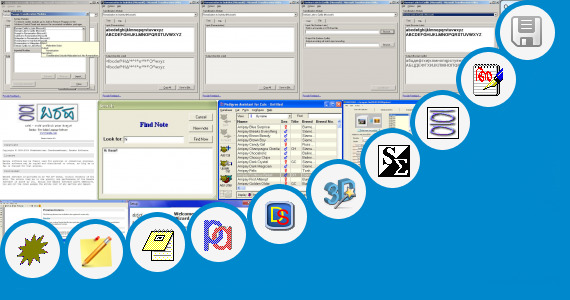 Software collection for Malayalam Decorative Fonts