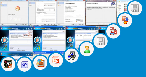 Software collection for Materi Microsoft Access Powerpoint