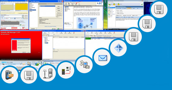 Software collection for Mtop Sms Gateway