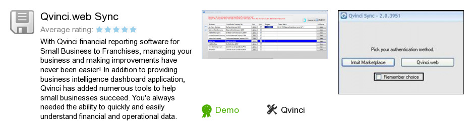 Qvinci.web Sync