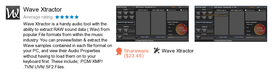 Wave Xtractor