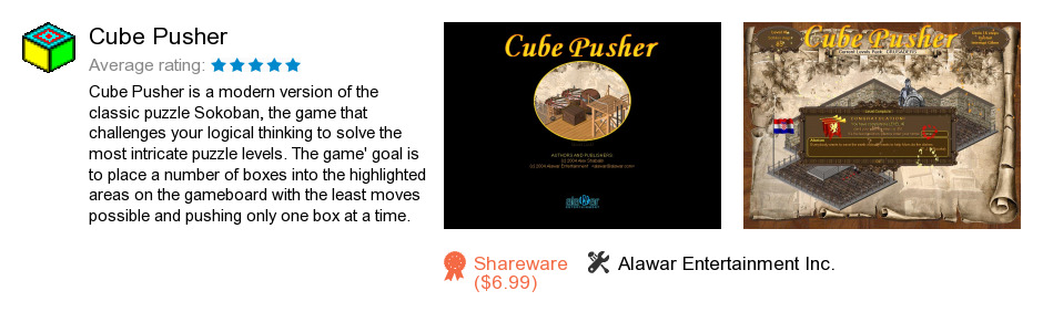 Cube Pusher