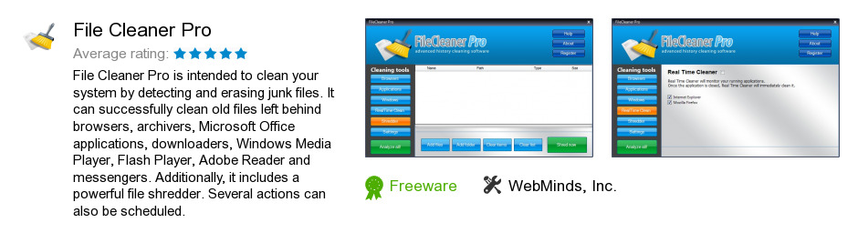 File Cleaner Pro