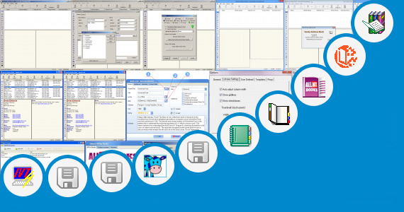 Software collection for Access Book Keeping Software