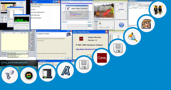 Software collection for Sample Church Directory