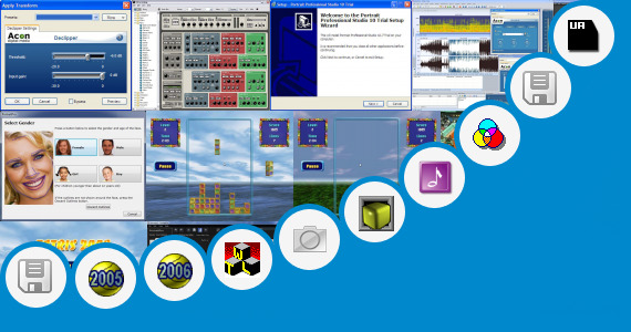 Software collection for Red Strike Ultra Strike