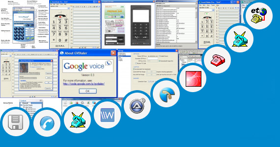 Software collection for Memories Call Dialer