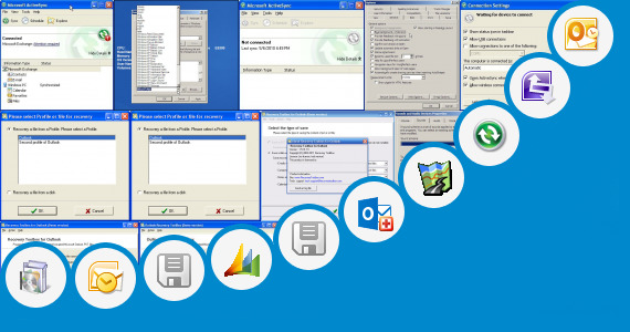Software collection for Microsoft Outlook Military