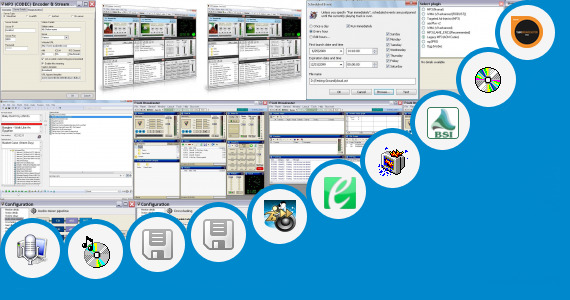 Software collection for Broadcast Automation Software