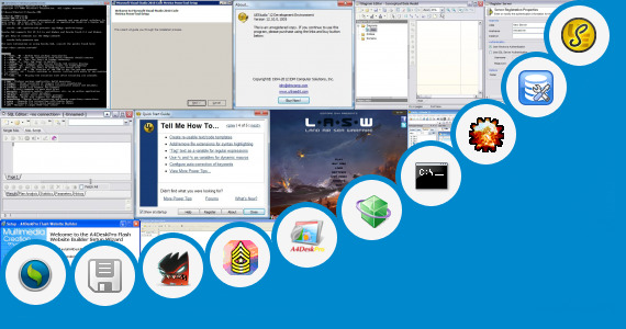 Software collection for Hex Building Codes War Commander