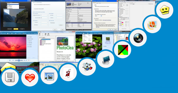 Software collection for Install Edit Photo Software
