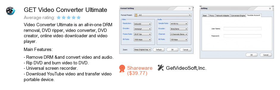 GET Video Converter Ultimate