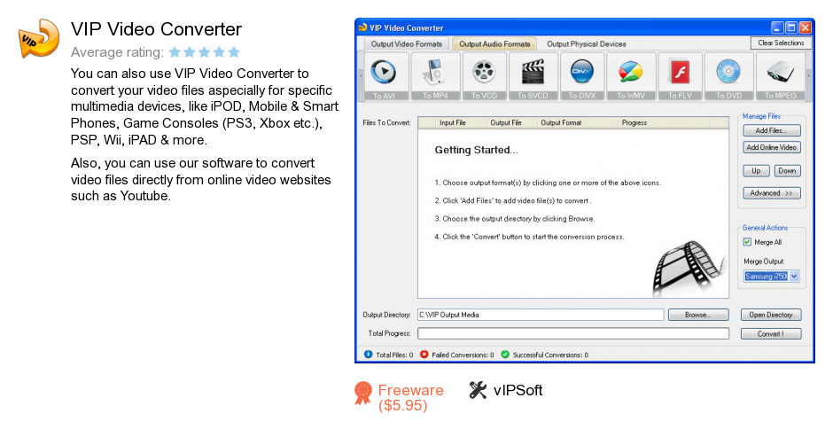VIP Video Converter