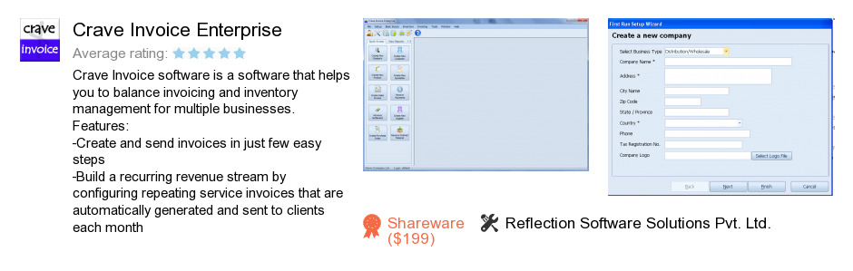 Crave Invoice Enterprise