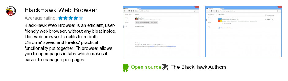 BlackHawk Web Browser