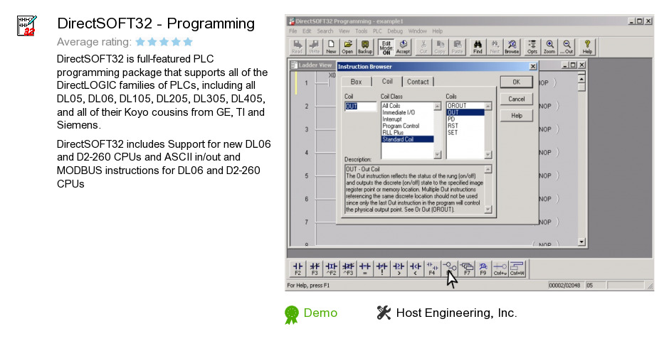 DirectSOFT32 - Programming