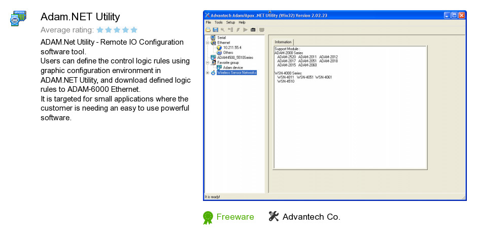 Adam.NET Utility