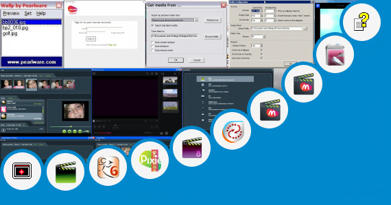 Software collection for Free Muvee Reveal Styles