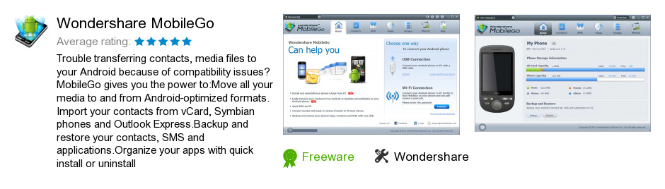 Wondershare MobileGo