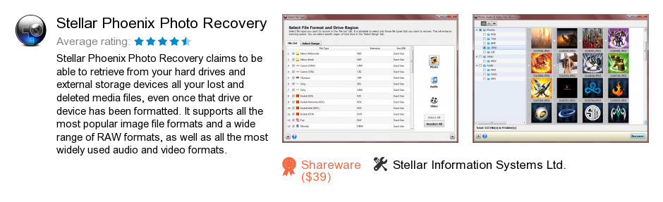 Stellar Phoenix Photo Recovery