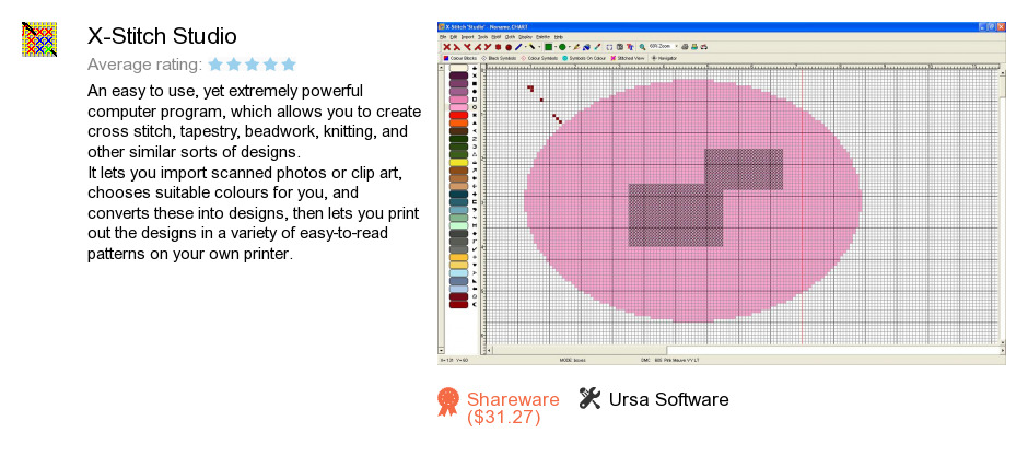 X-Stitch Studio