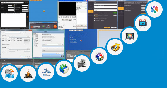 Software collection for Movavi Video Editor Freeware